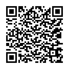 QR код за телефонен номер +12027675088