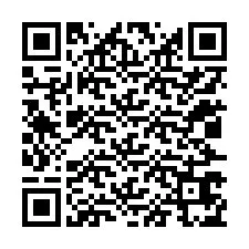 QR-код для номера телефона +12027675090