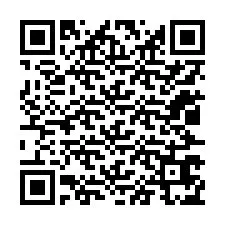 QR-koodi puhelinnumerolle +12027675095