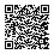 QR-koodi puhelinnumerolle +12027675096