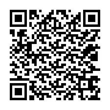 QR-Code für Telefonnummer +12027675099