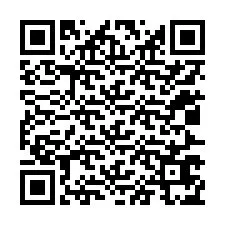 QR код за телефонен номер +12027675110