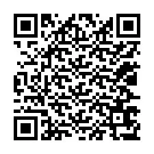 Codice QR per il numero di telefono +12027677579