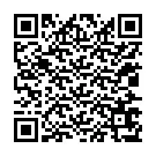 QR код за телефонен номер +12027677580