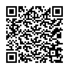 QR-koodi puhelinnumerolle +12027677581