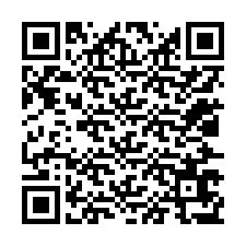 QR kód a telefonszámhoz +12027677589