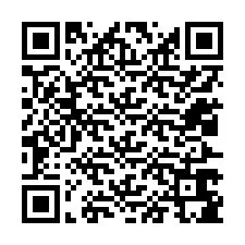 QR-koodi puhelinnumerolle +12027685847