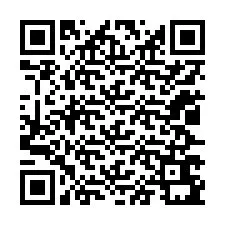 Código QR para número de teléfono +12027691275