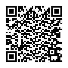 Código QR para número de telefone +12027691276