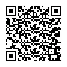 QR Code สำหรับหมายเลขโทรศัพท์ +12027691278