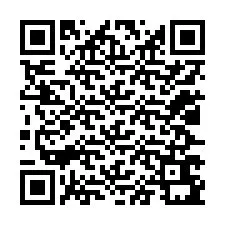 QR-koodi puhelinnumerolle +12027691279