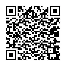 QR код за телефонен номер +12027691287