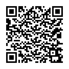 QR-code voor telefoonnummer +12027691611