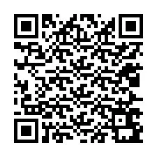 Código QR para número de teléfono +12027691612