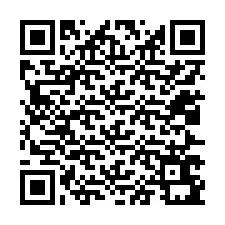 Codice QR per il numero di telefono +12027691613