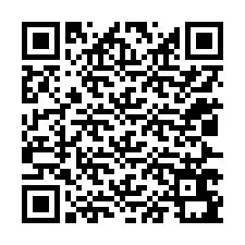 QR-koodi puhelinnumerolle +12027691614