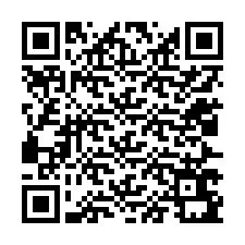 QR-код для номера телефона +12027691616