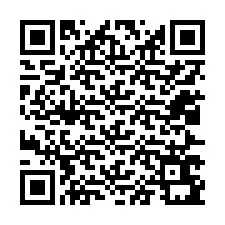 QR-код для номера телефона +12027691617