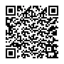 QR-код для номера телефона +12027691618