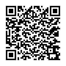 Codice QR per il numero di telefono +12027691989