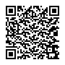 Código QR para número de teléfono +12027691990