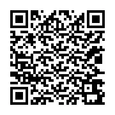 QR-код для номера телефона +12027691991