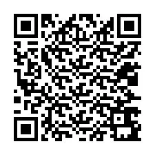 QR-koodi puhelinnumerolle +12027691993