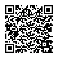 QR-koodi puhelinnumerolle +12027691996