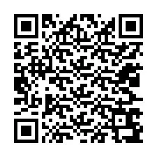 QR Code pour le numéro de téléphone +12027697437