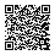 QR код за телефонен номер +12027697439