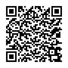 QR код за телефонен номер +12027697441