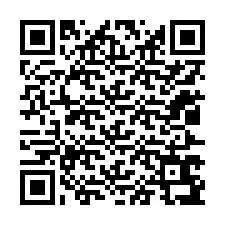 QR код за телефонен номер +12027697445