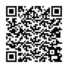 QR код за телефонен номер +12027697446