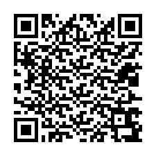 QR код за телефонен номер +12027697447