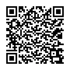 QR kód a telefonszámhoz +12027697449