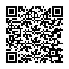 Codice QR per il numero di telefono +12027697450