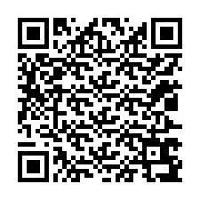 Codice QR per il numero di telefono +12027697451