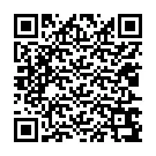 QR код за телефонен номер +12027697452