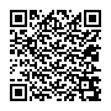 QR-koodi puhelinnumerolle +12027697453