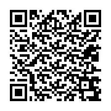 QR код за телефонен номер +12027697457