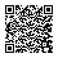 QR kód a telefonszámhoz +12027698536