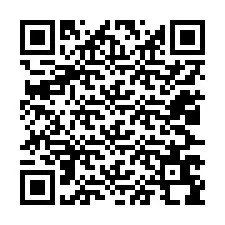 QR-код для номера телефона +12027698537