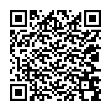 QR Code สำหรับหมายเลขโทรศัพท์ +12027698538