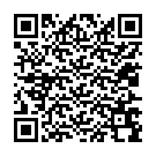 QR-Code für Telefonnummer +12027698543