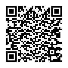 QR-koodi puhelinnumerolle +12027753426