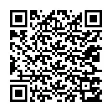 QR-Code für Telefonnummer +12027753427