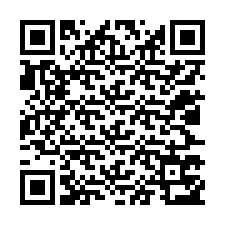 Codice QR per il numero di telefono +12027753428