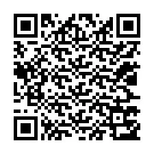 QR код за телефонен номер +12027753429