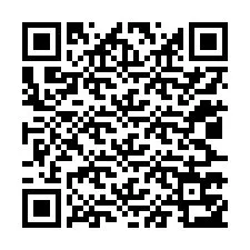 QR код за телефонен номер +12027753430