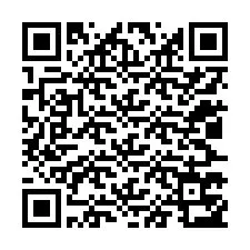 QR-Code für Telefonnummer +12027753434